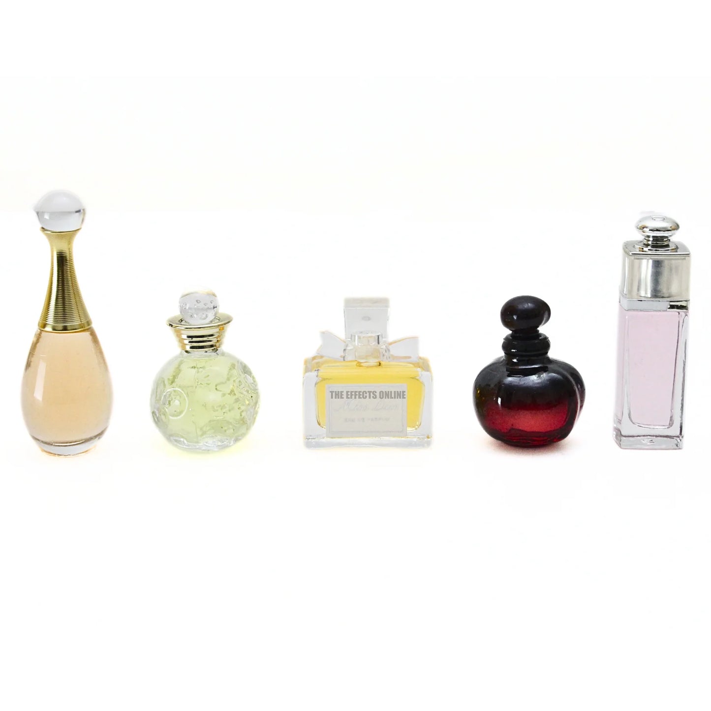 Dior Perfume gift box Set of 5 Pcs