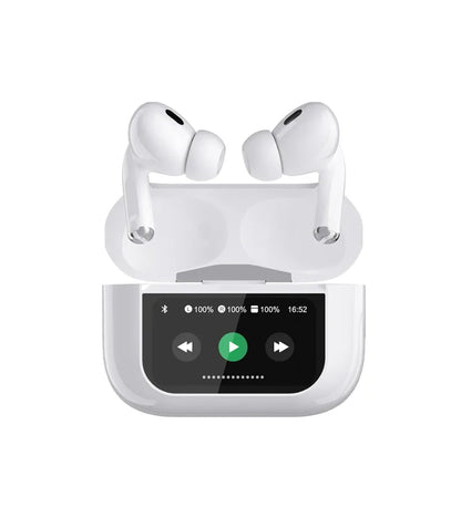 A9 Pro Touch Screen LED Wireless Earbuds