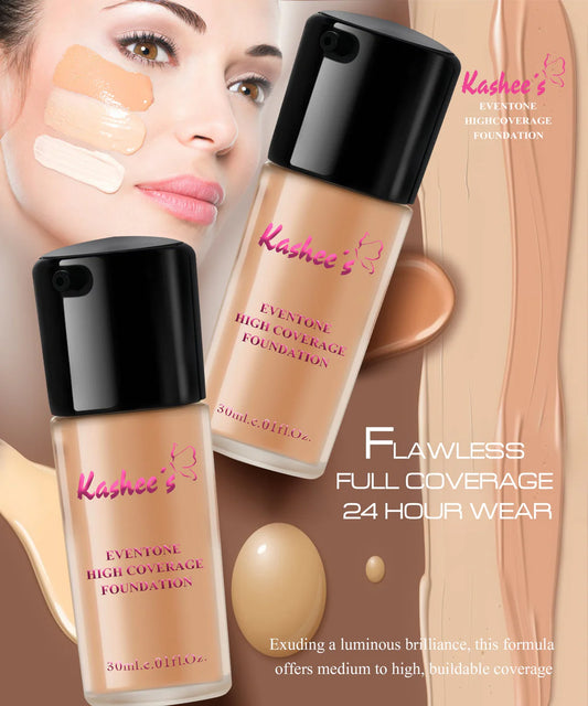 Say goodbye to imperfections and hello to flawless, radiant skin