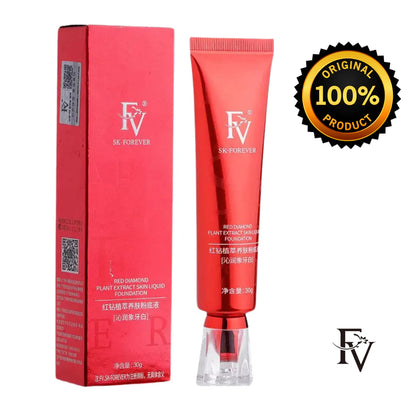 FV Foundation Liquid Concealer – Long-Lasting Flawless Coverage 30 ml - IVORY