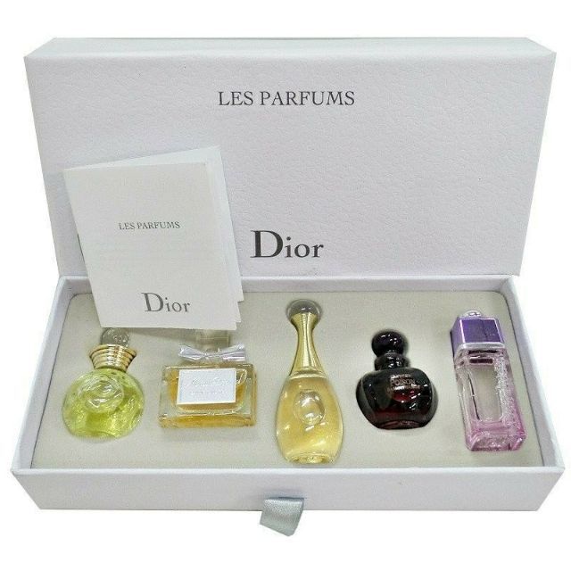 Dior Perfume gift box Set of 5 Pcs